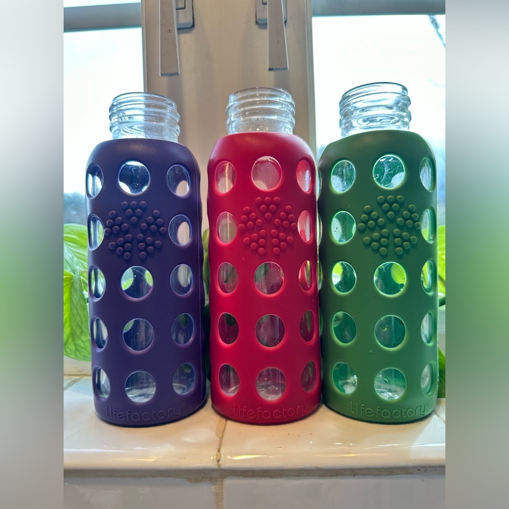 Lifefactory glass bottles